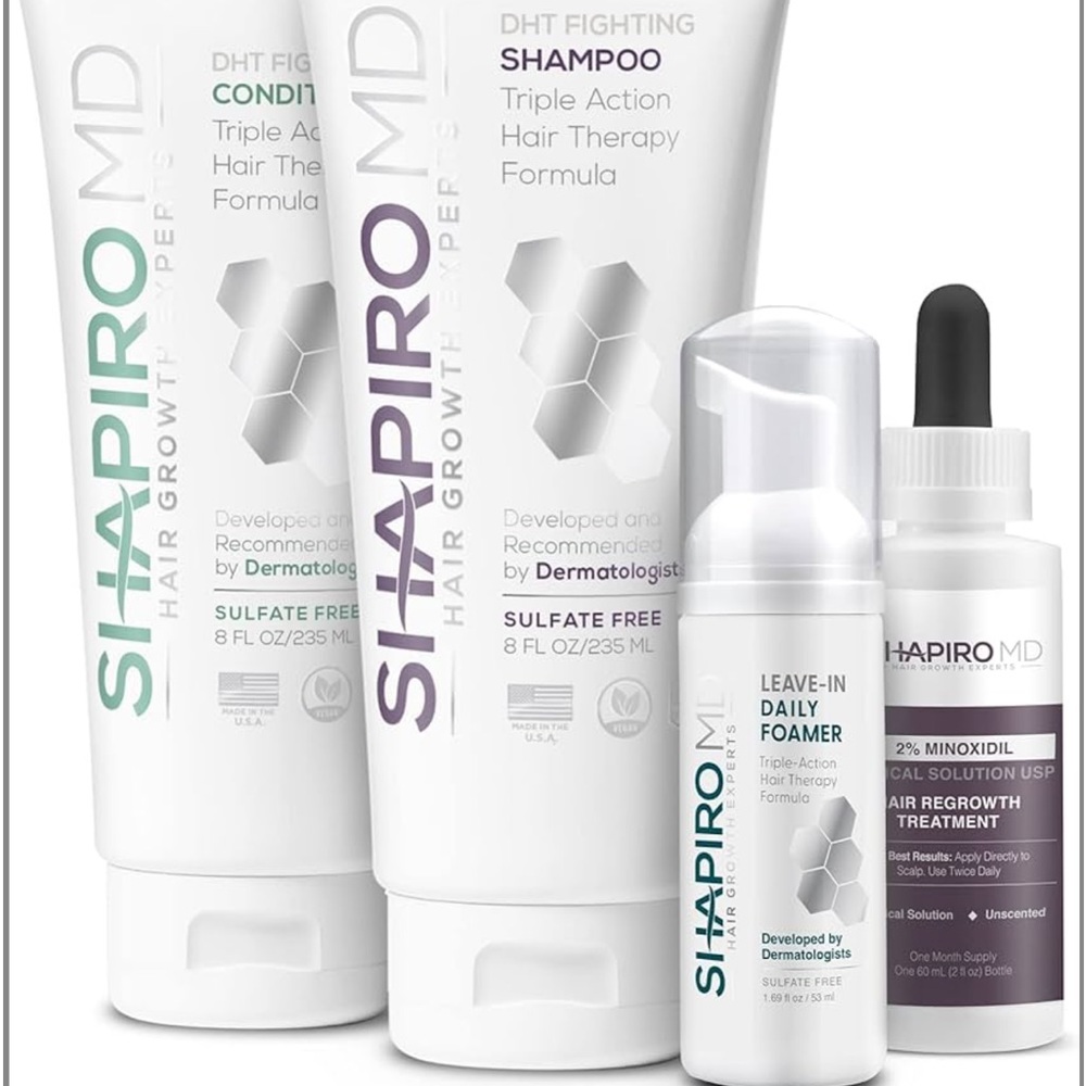 Shapiro Md hair regrowth system
